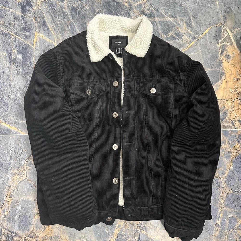 Forever 21 button up jacket